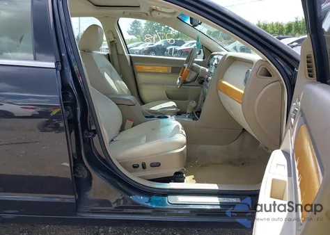 2009 Lincoln Mkz из США, поврежденный, VIN 3LNHM28T59R620031